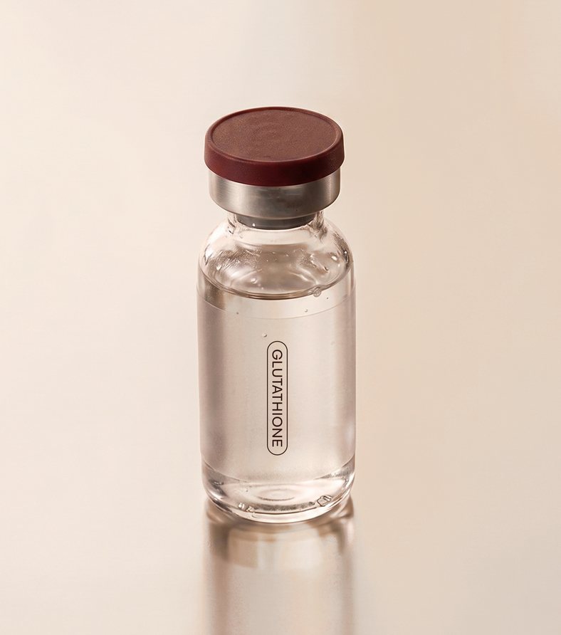 Glutathione vial