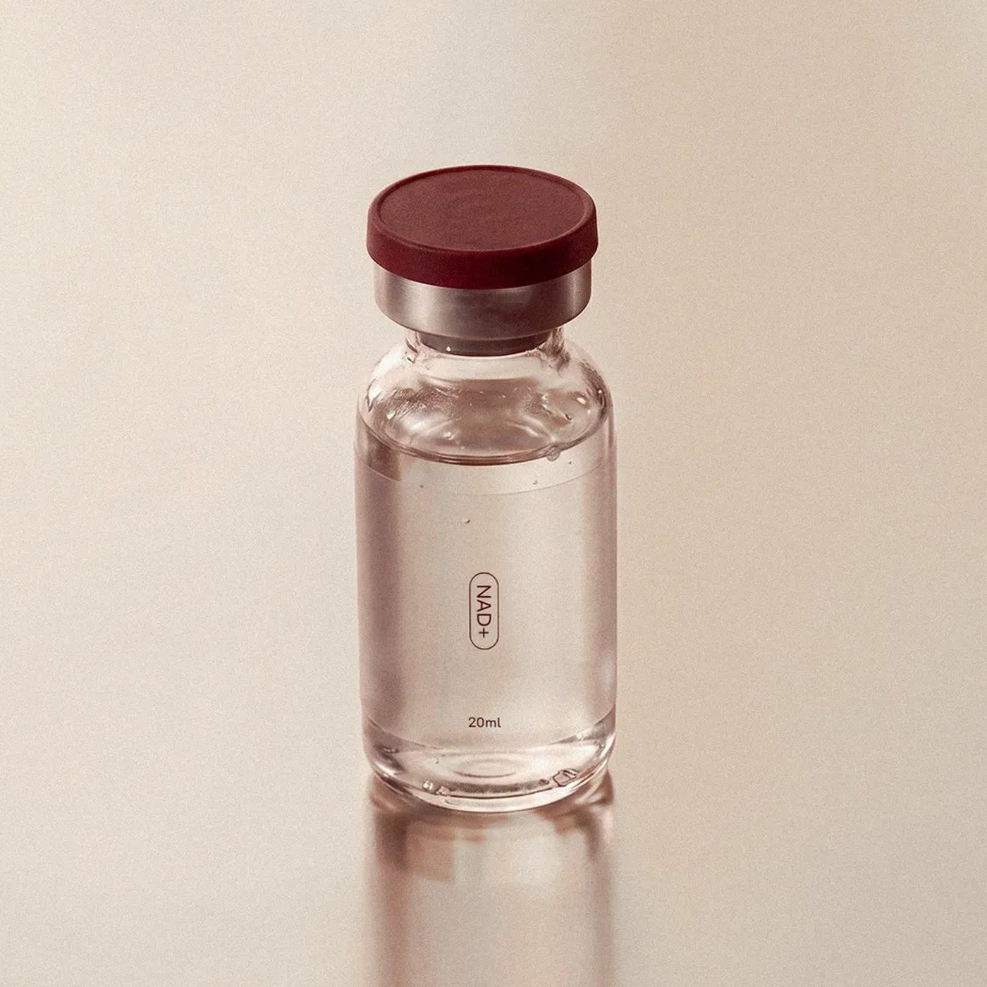 NAD+ vial